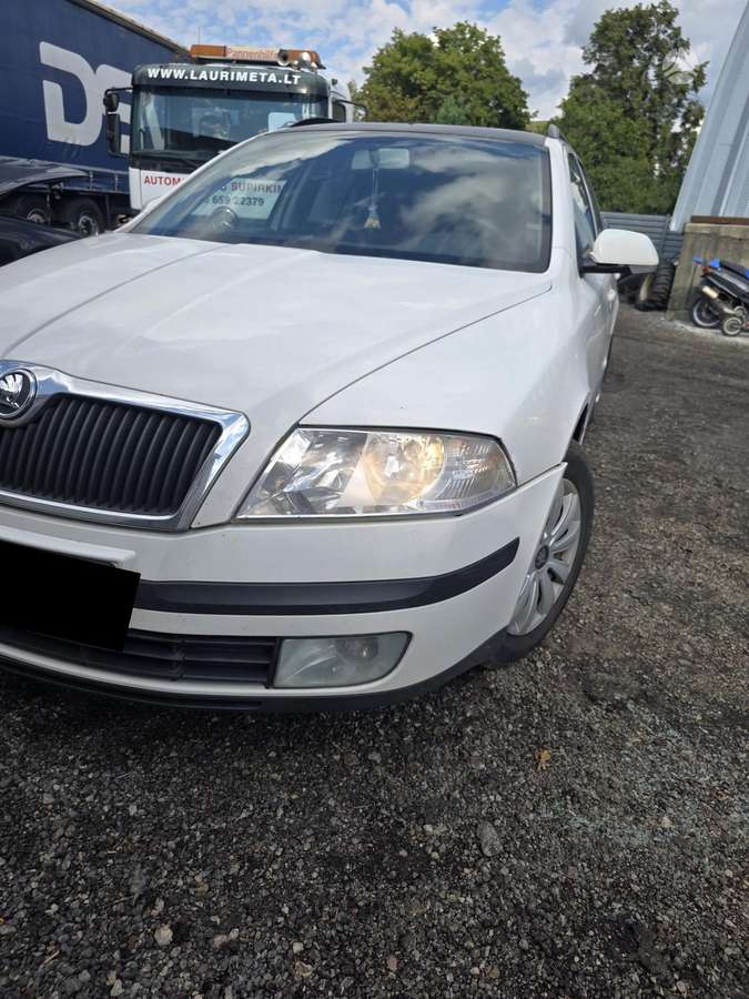Skoda Octavia dalimis