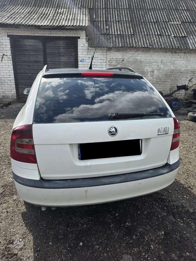 Skoda Octavia for parts