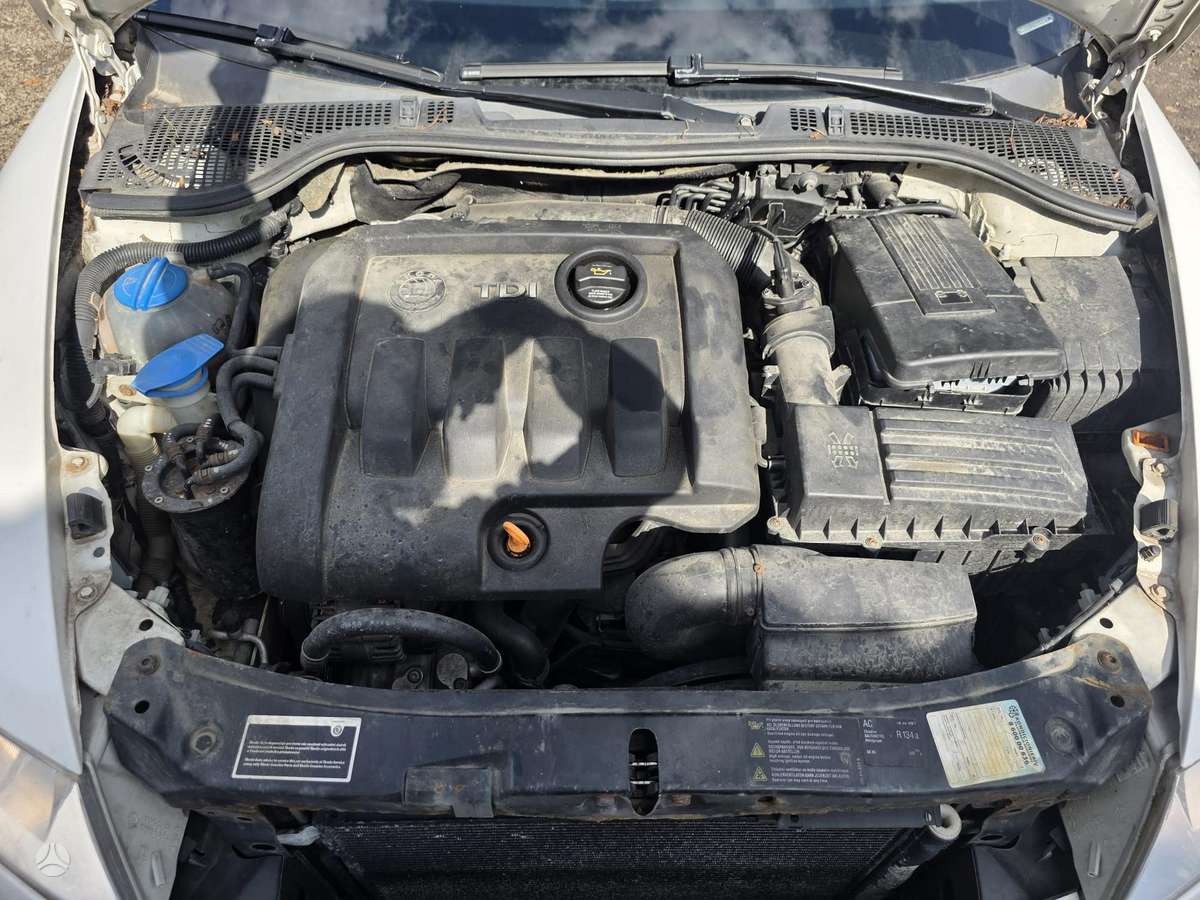 Skoda Octavia dalimis
