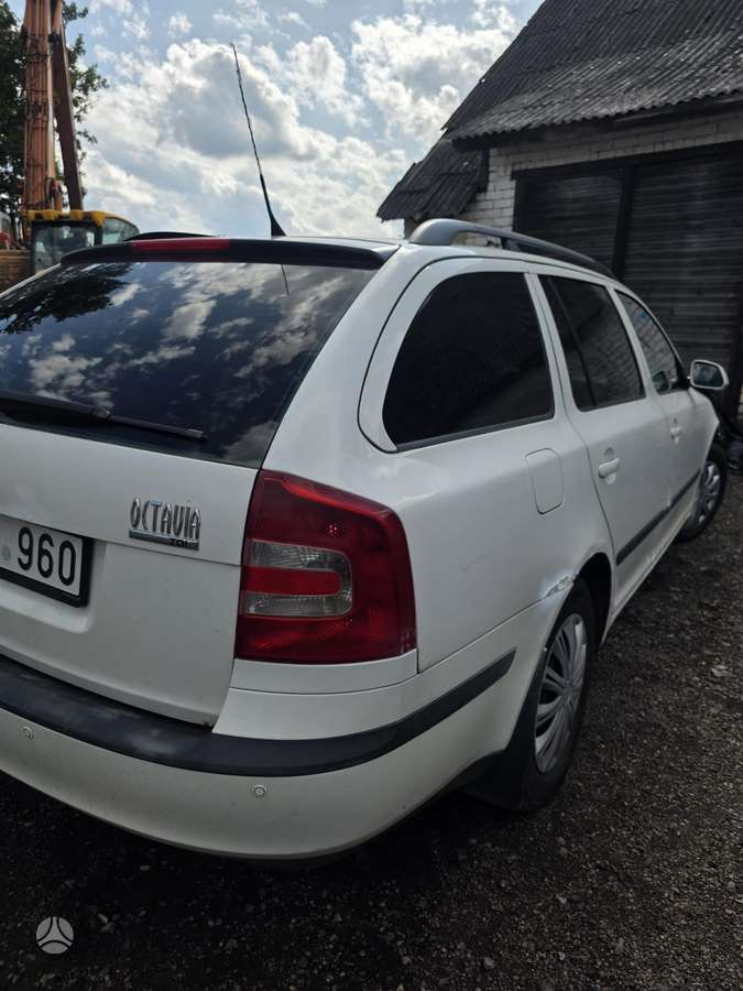 Skoda Octavia dalimis