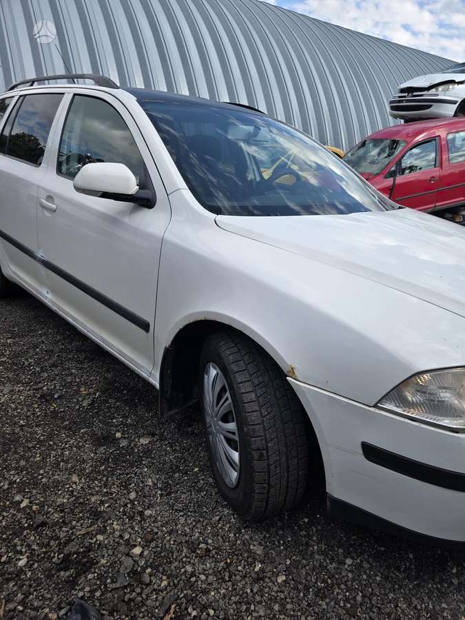 Skoda Octavia dalimis