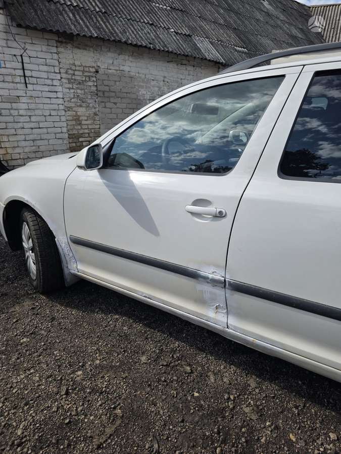 Skoda Octavia dalimis