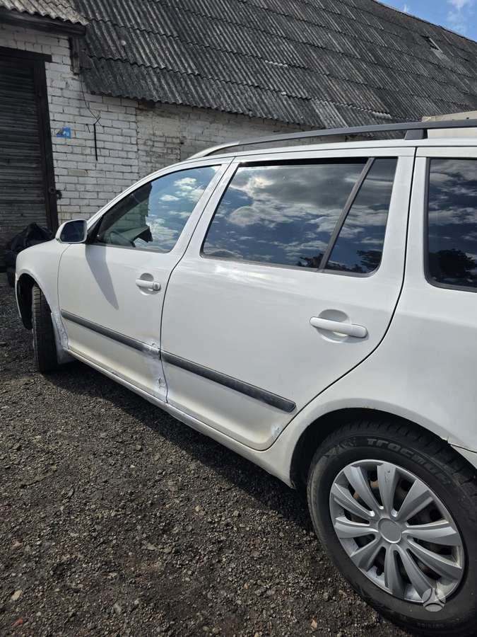 Skoda Octavia по частям