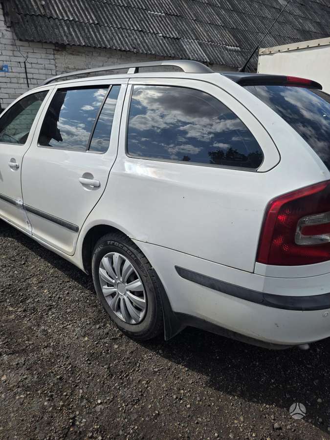 Skoda Octavia по частям