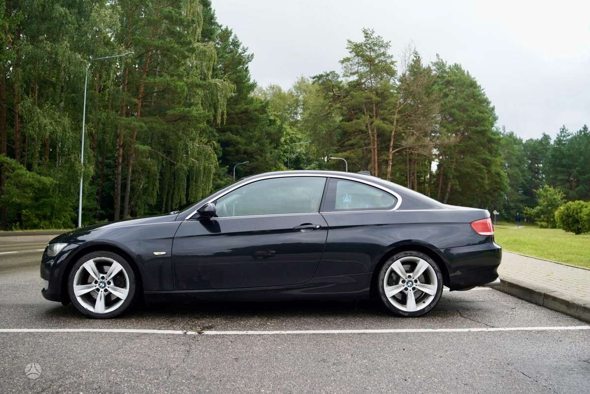 BMW 325, 3.0 l., coupe