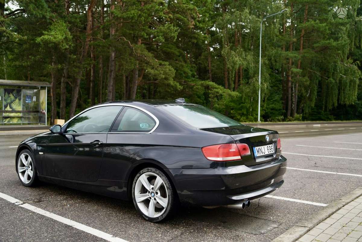 BMW 325, 3.0 l., coupe