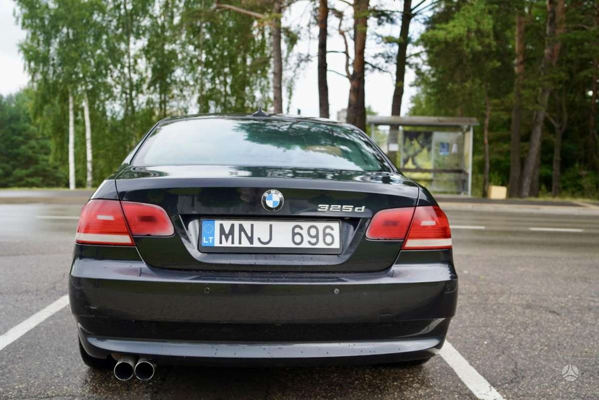 BMW 325, 3.0 l., coupe