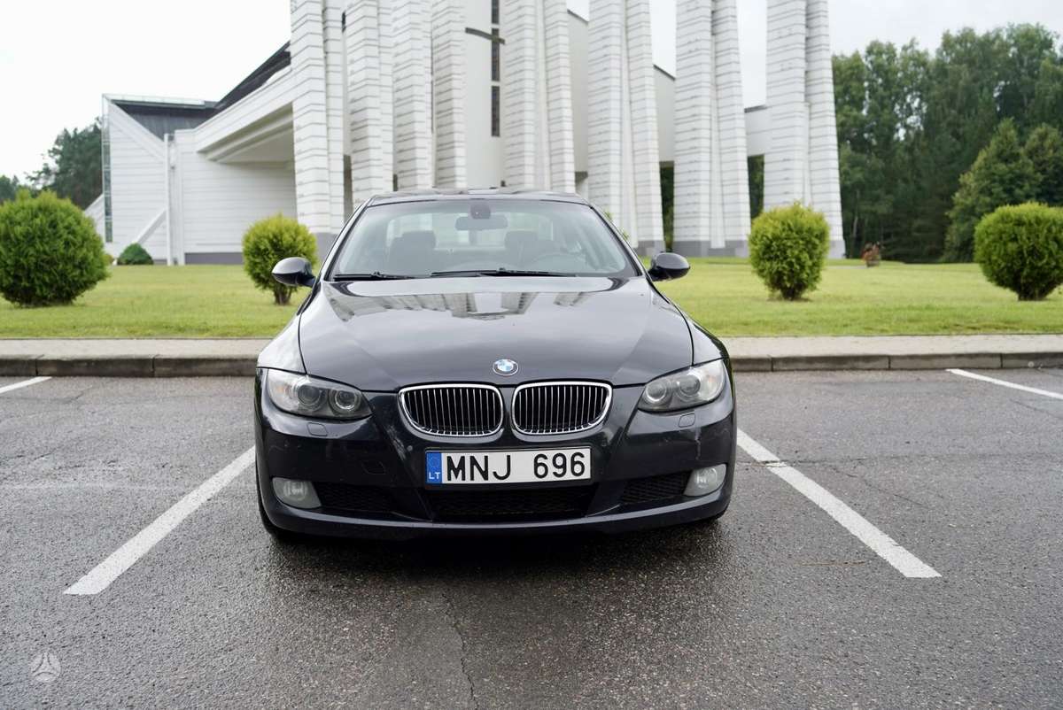 BMW 325, 3.0 l., coupe