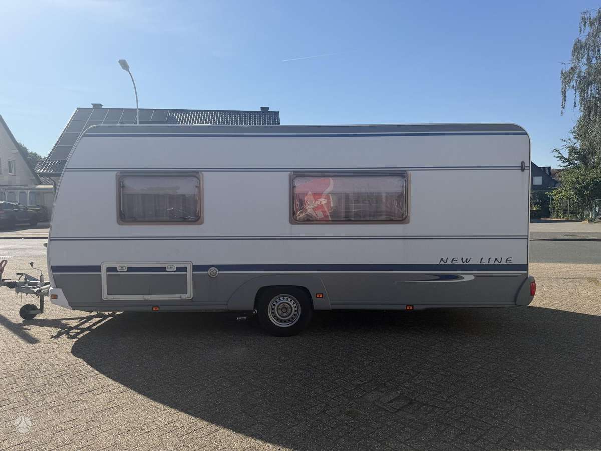 Dethleffs New Line, caravans