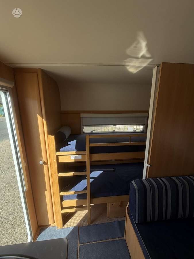 Dethleffs New Line, caravans