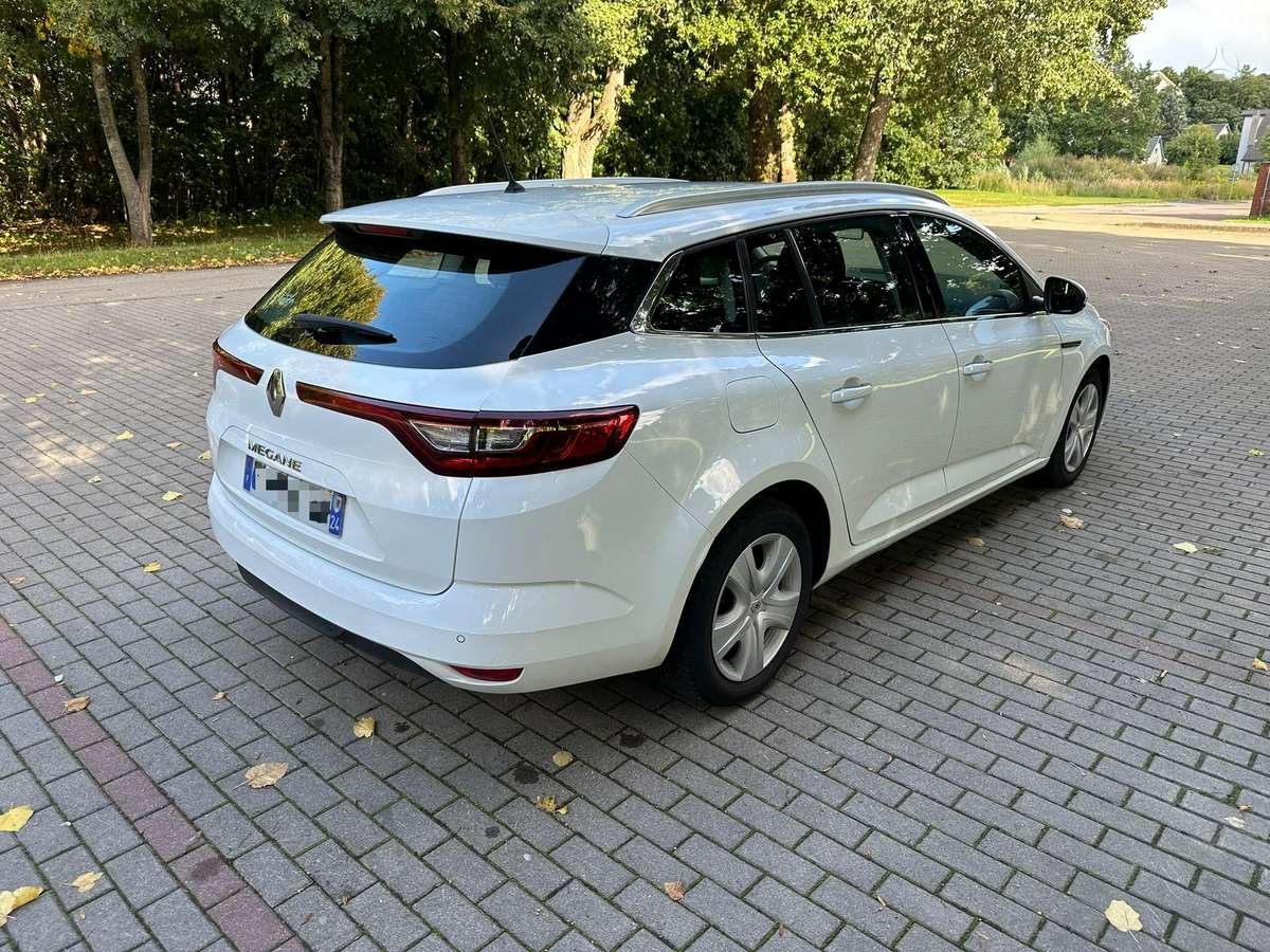Renault Megane, 1.5 l., Универсал