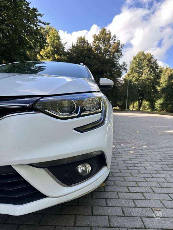 Renault Megane, 1.5 l., Универсал