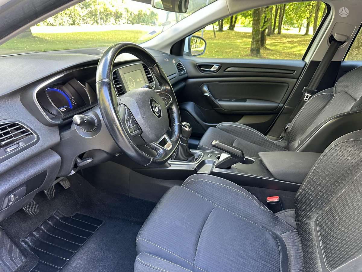 Renault Megane, 1.5 l., Универсал