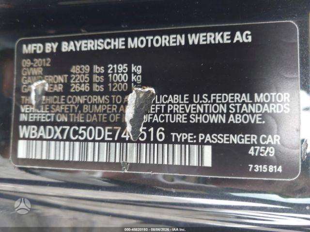 BMW 335, Седан