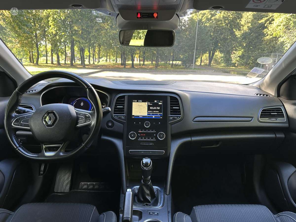Renault Megane, 1.5 l., Универсал