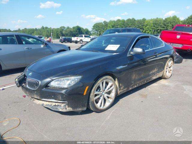 BMW 640, Купе (coupe)