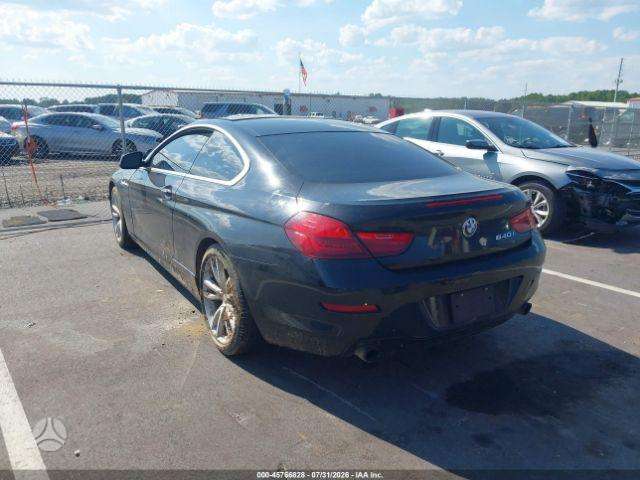 BMW 640, Купе (coupe)