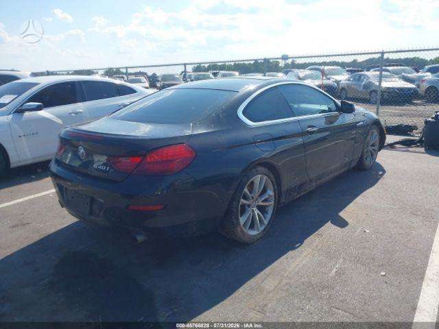 BMW 640, Купе (coupe)