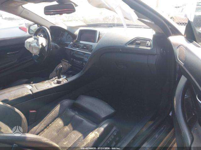 BMW 640, Купе (coupe)