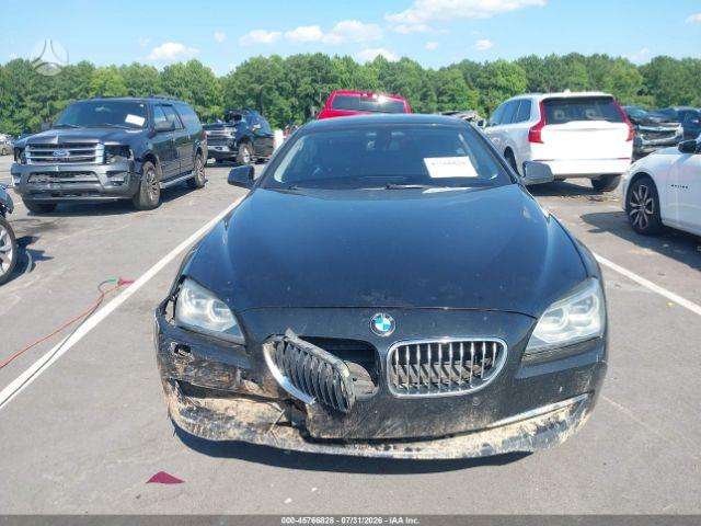 BMW 640, Купе (coupe)
