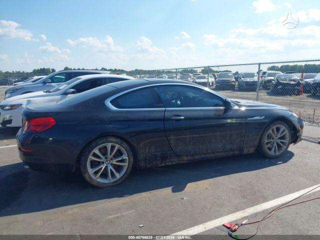 BMW 640, Купе (coupe)