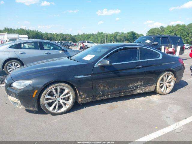 BMW 640, Купе (coupe)
