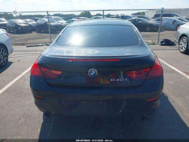BMW 640, Купе (coupe)