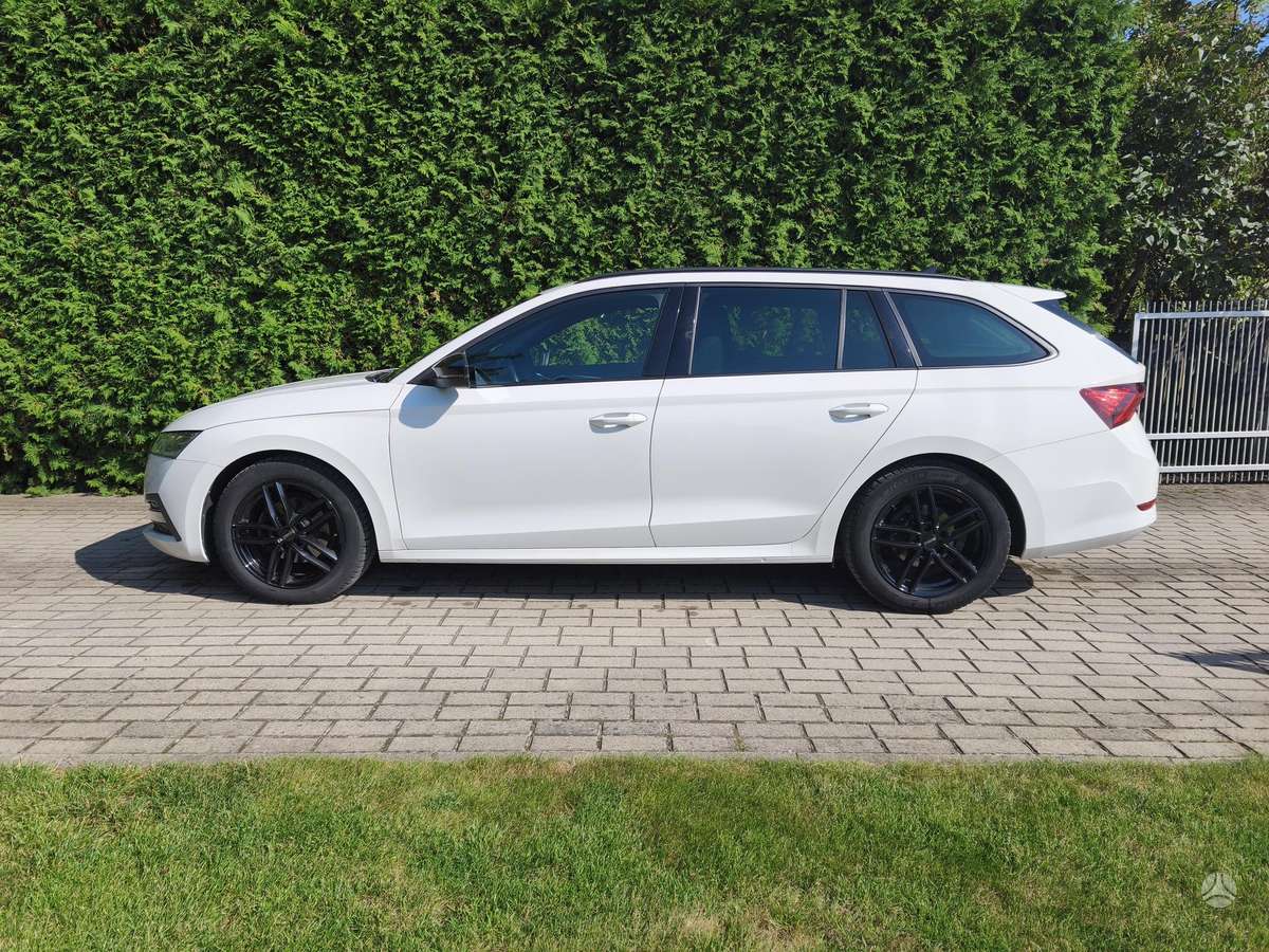Skoda Octavia, 1.5 l., Универсал