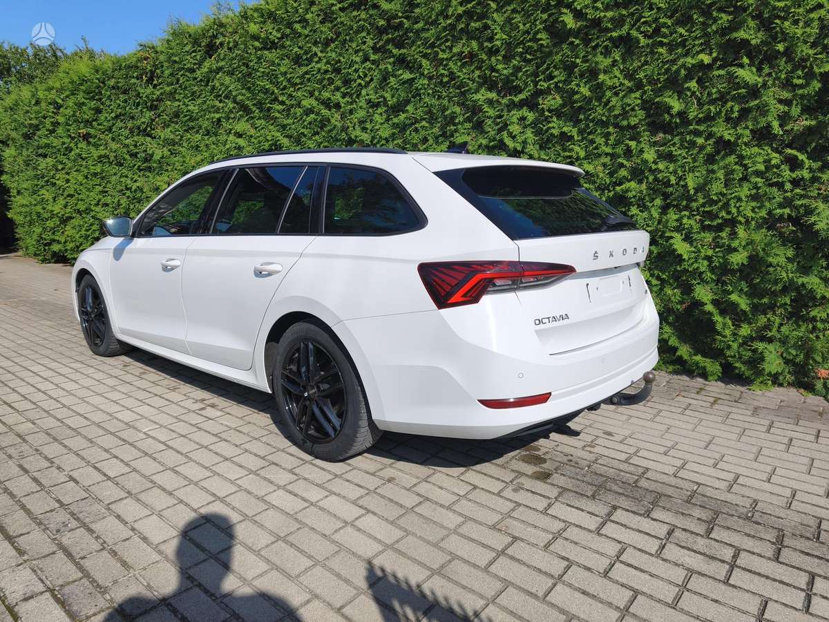 Skoda Octavia, 1.5 l., Универсал