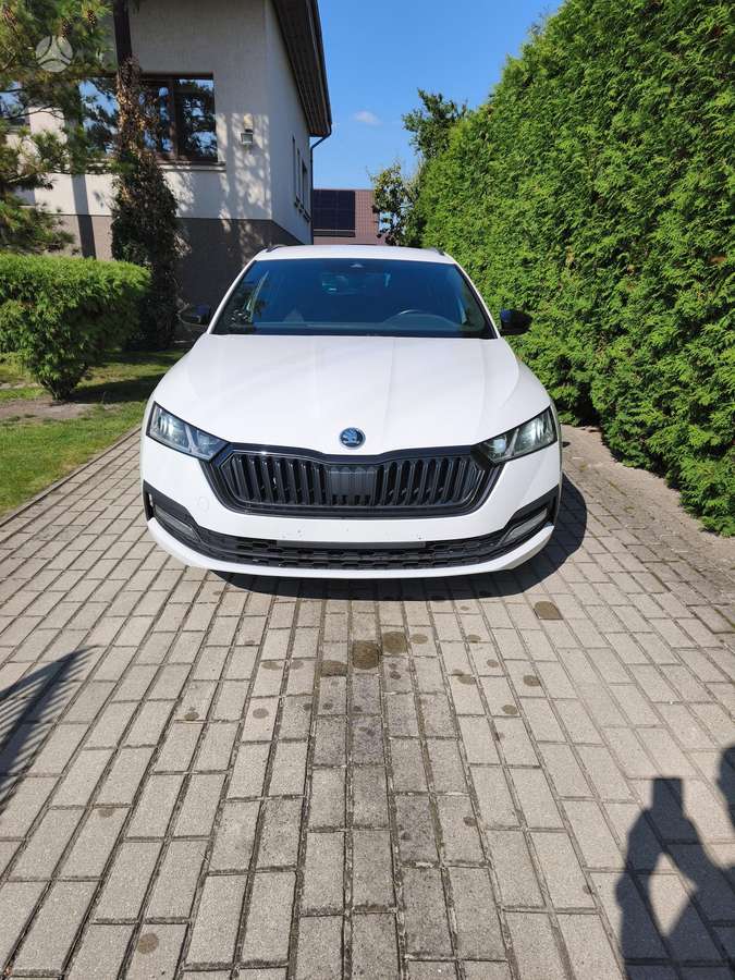 Skoda Octavia, 1.5 l., Универсал