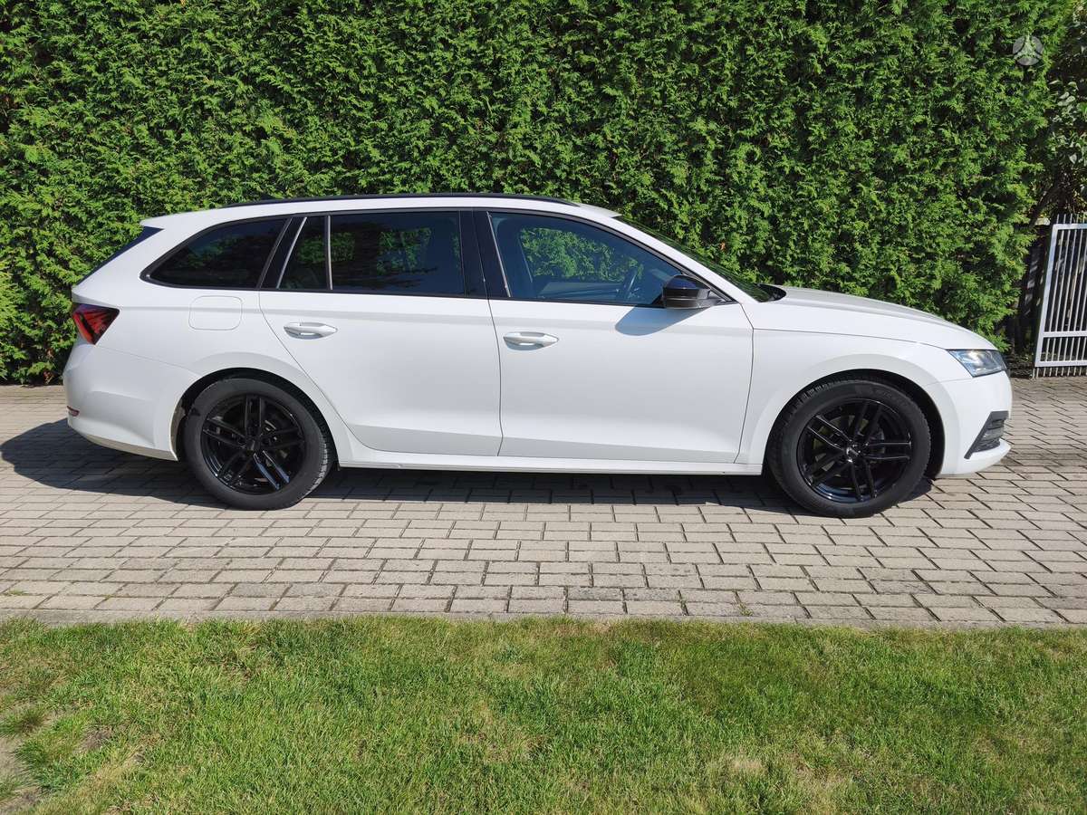 Skoda Octavia, 1.5 l., Универсал