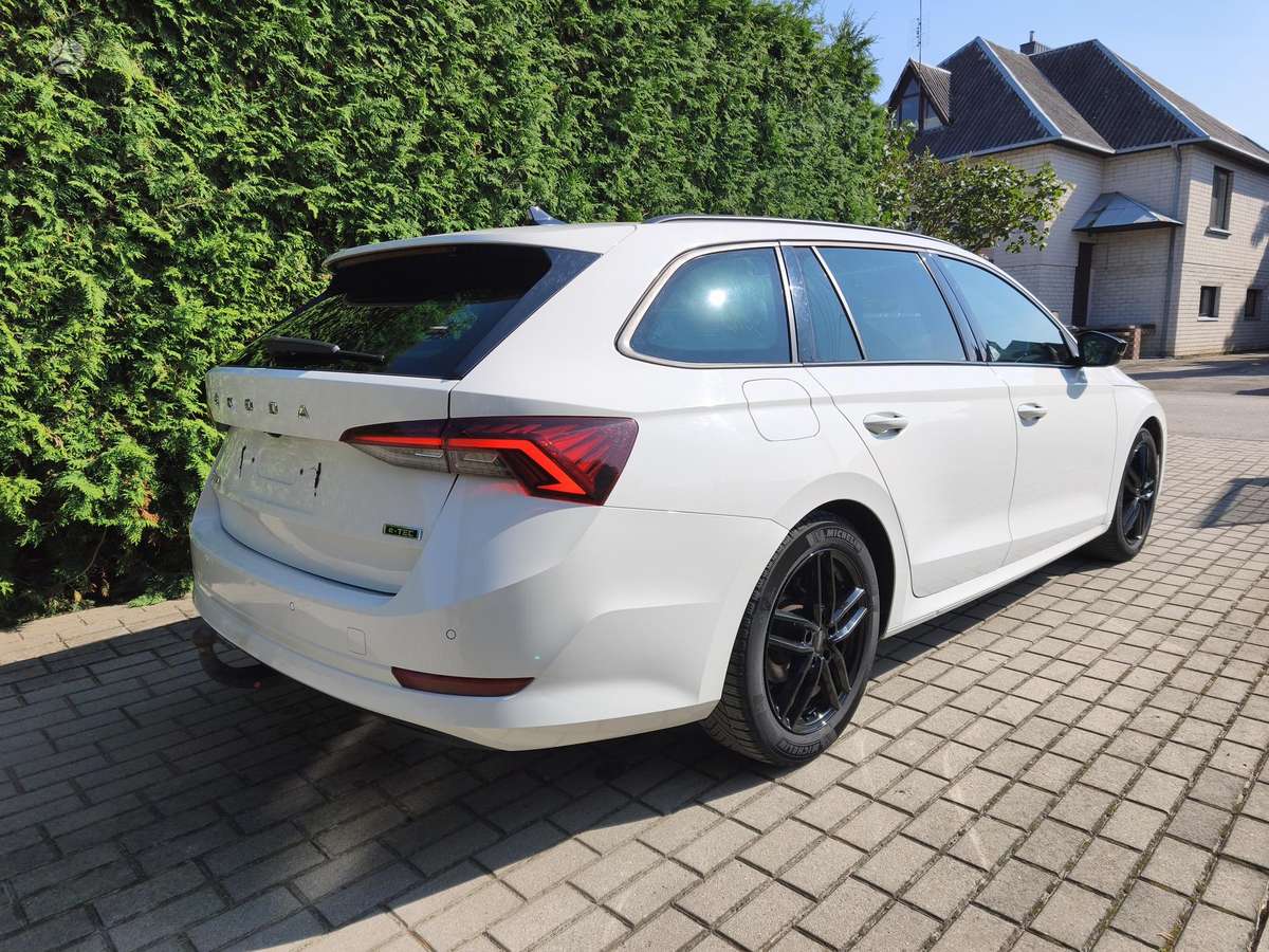 Skoda Octavia, 1.5 l., Универсал