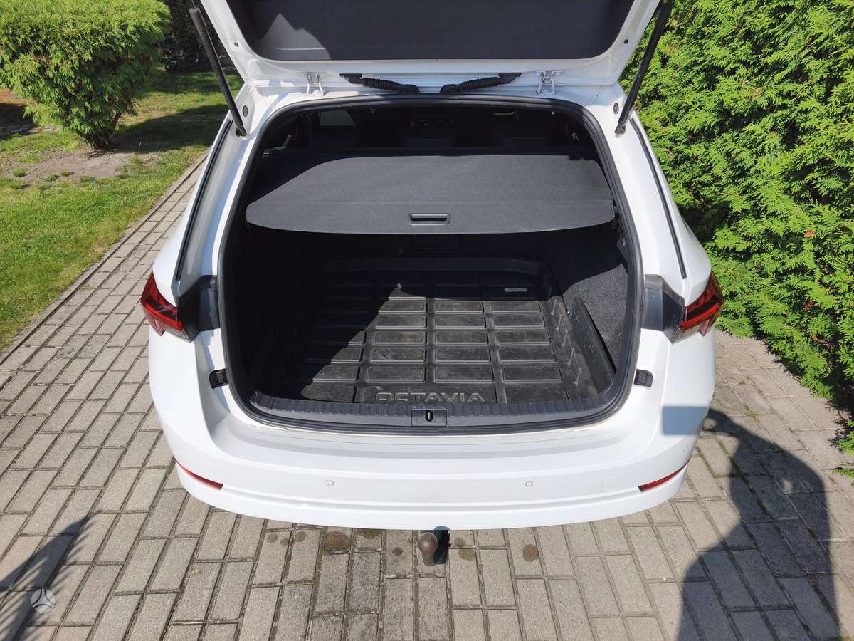 Skoda Octavia, 1.5 l., Универсал