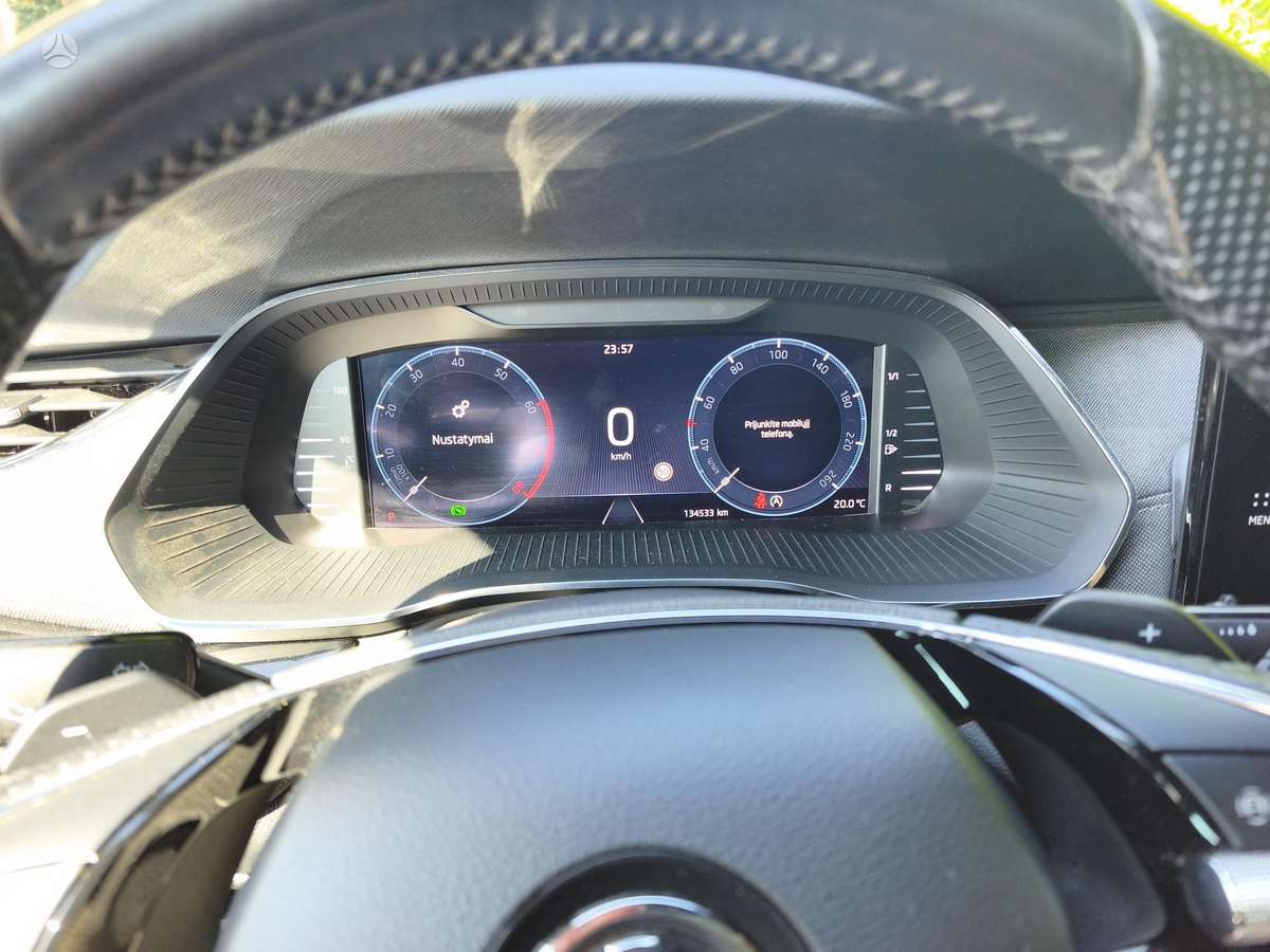 Skoda Octavia, 1.5 l., Универсал