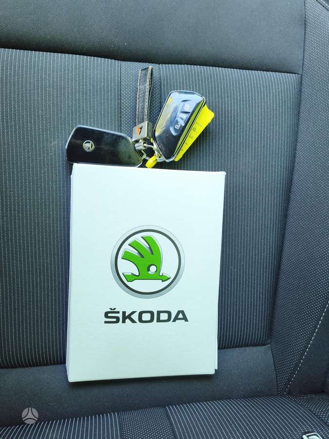 Skoda Octavia, 1.5 l., Универсал