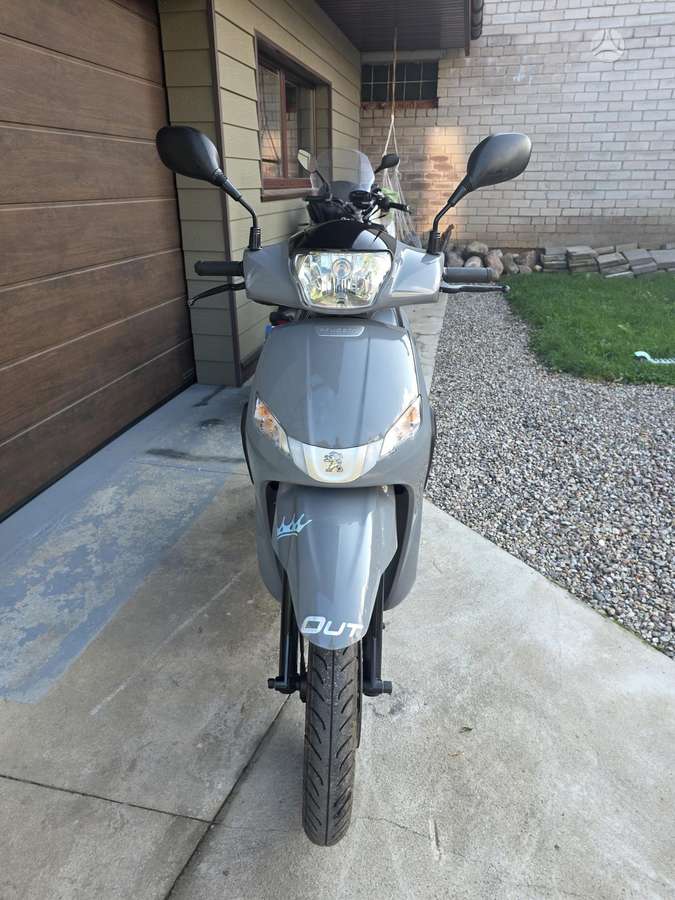 Honda SH 49cc, мотороллеры / мопеды