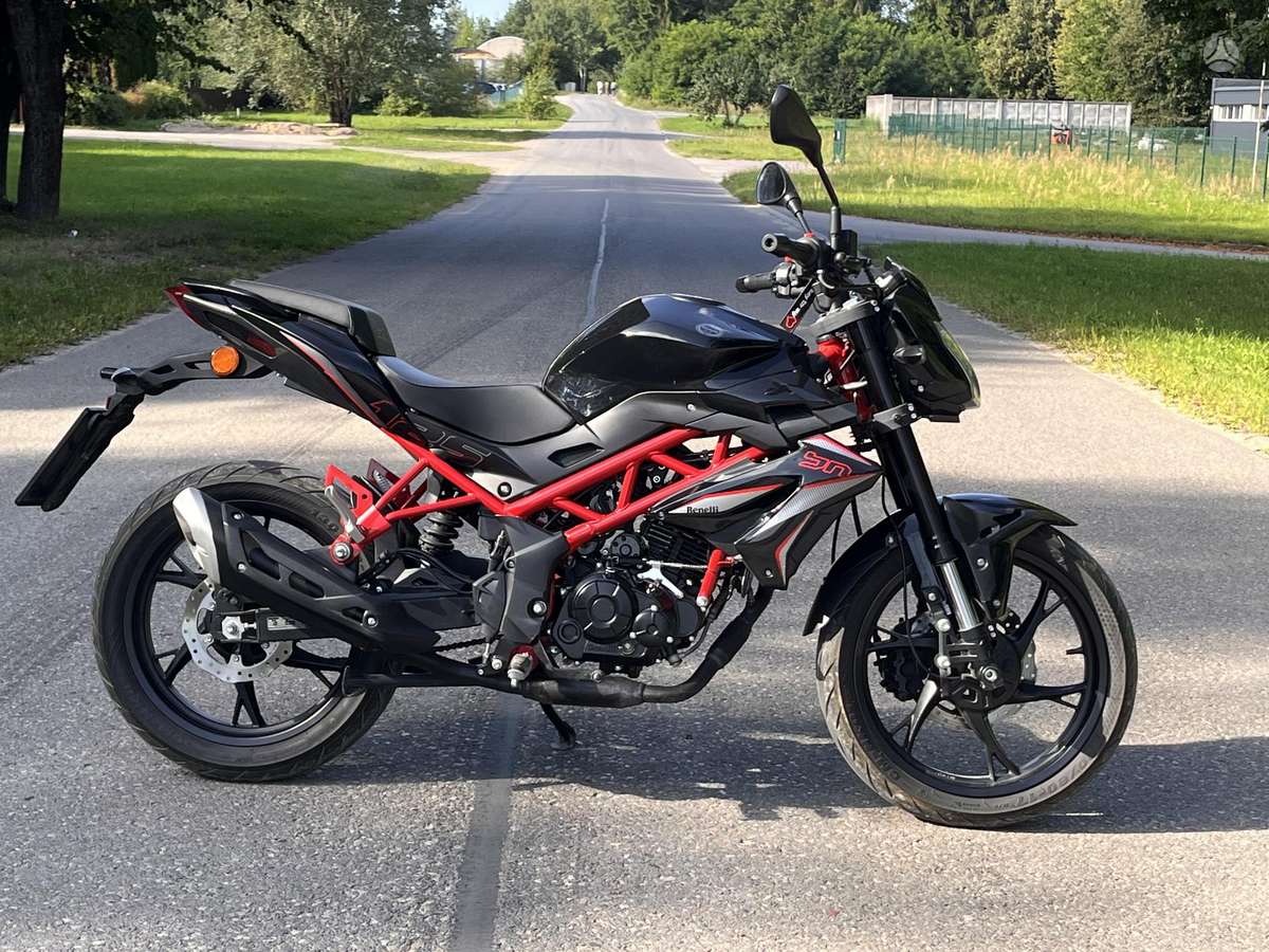 Benelli 125 125cc, street / classic