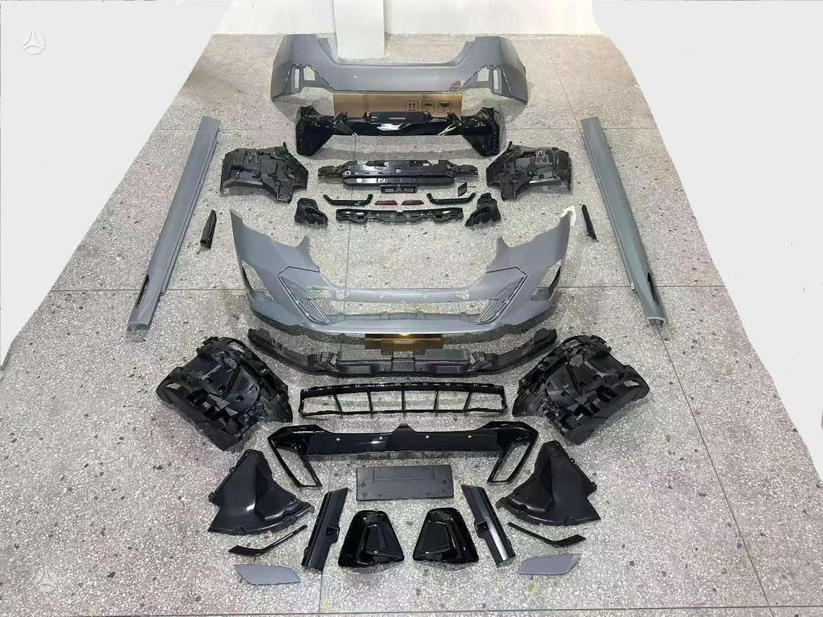 BMW 5 serija Tuning dalys g60 g61 i5 g90 modeliams www euvirida lt https