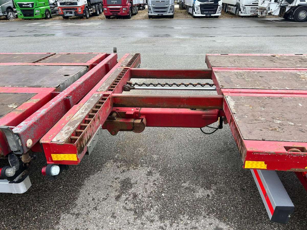 Scania R580, platformos