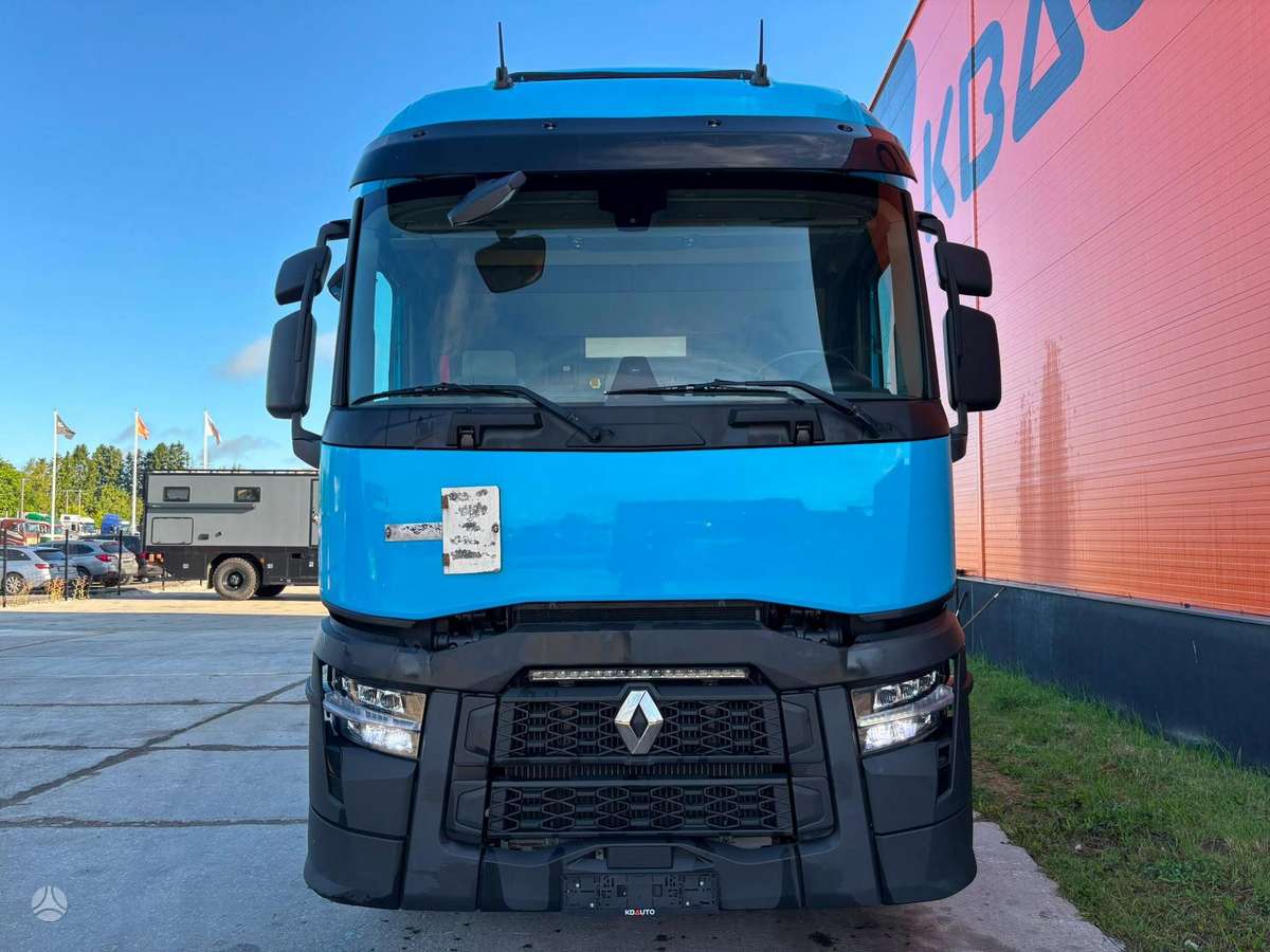 Renault T 520 6x2, контейнеровозы