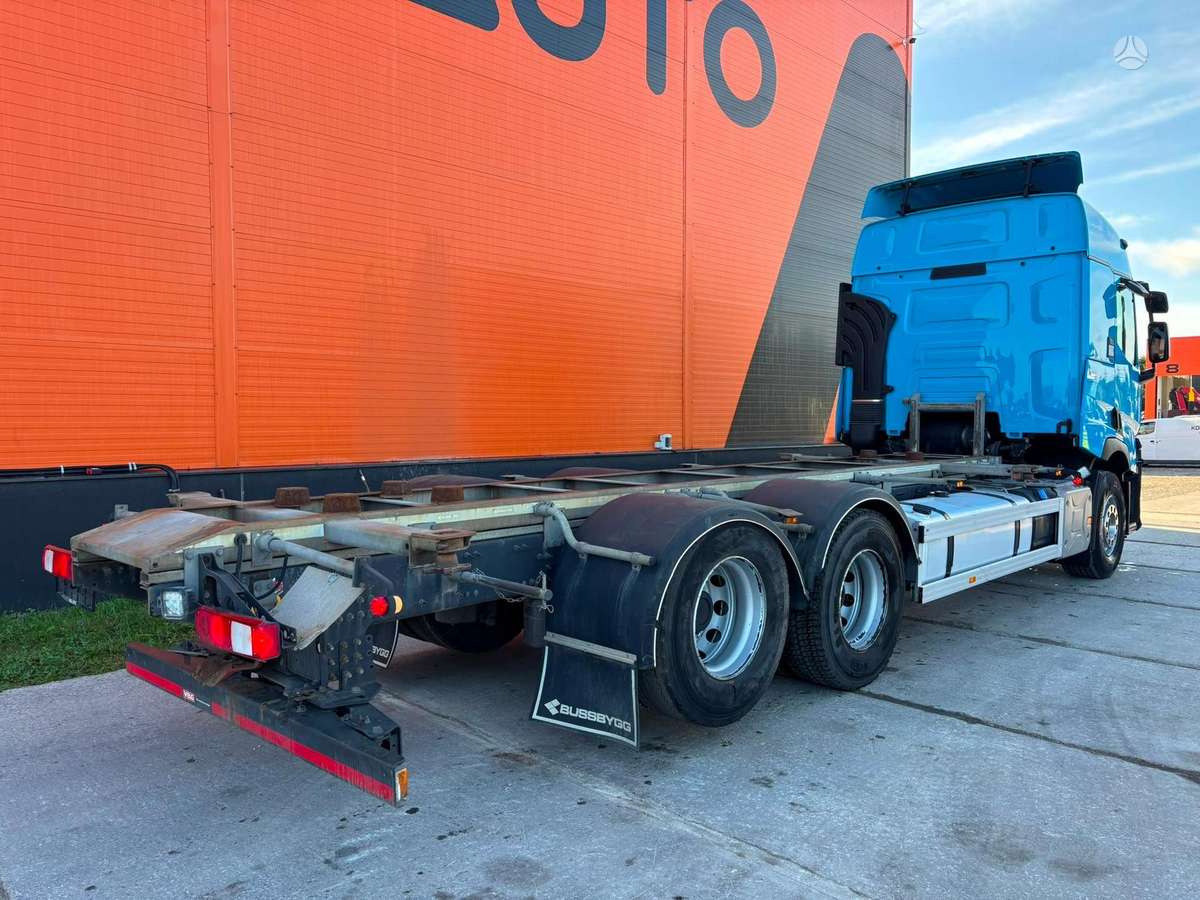 Renault T 520 6x2, контейнеровозы