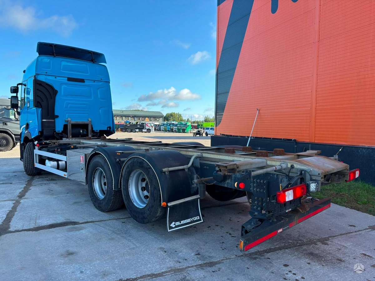 Renault T 520 6x2, container trucks