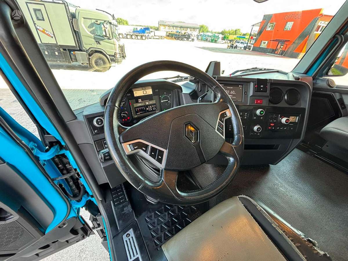 Renault T 520 6x2, контейнеровозы