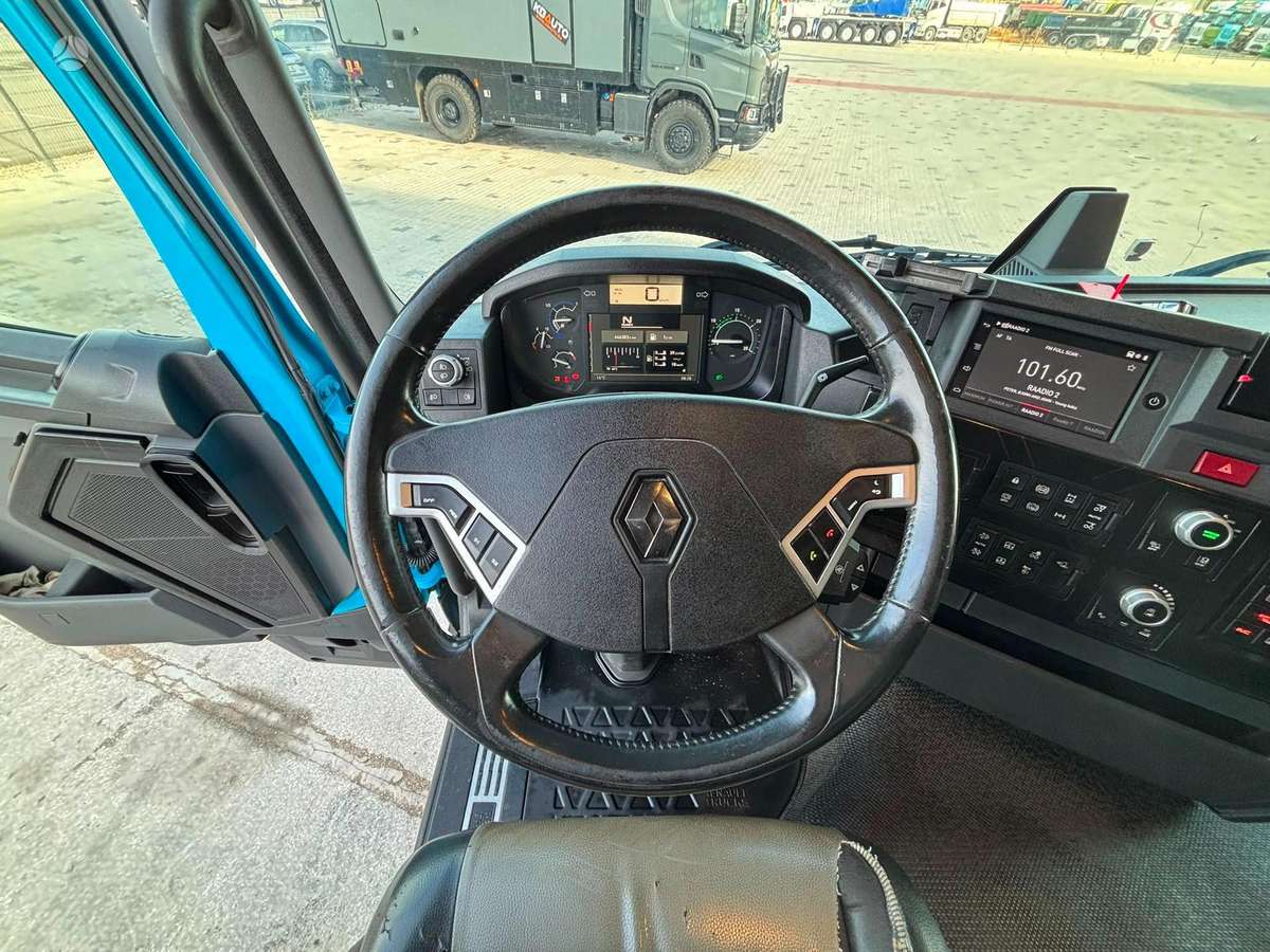 Renault T 520 6x2, контейнеровозы