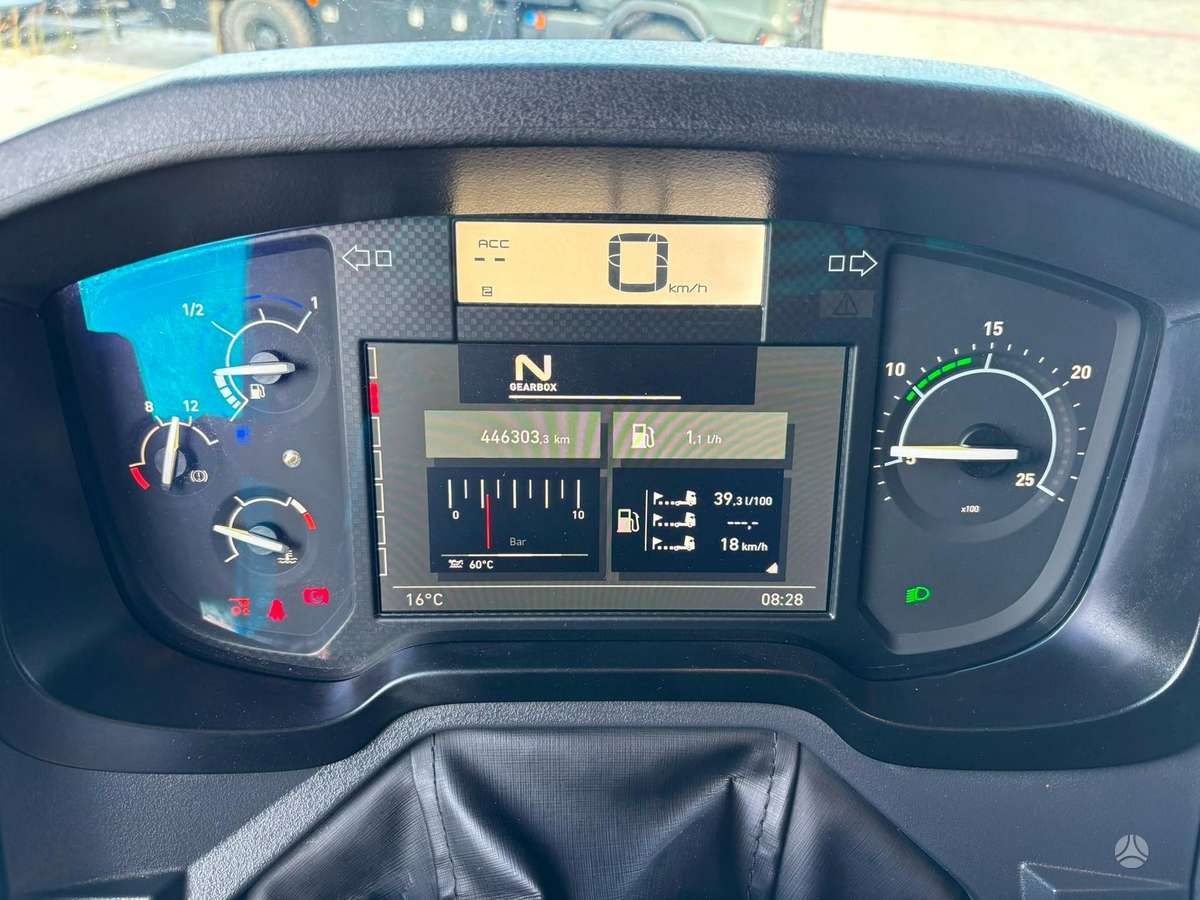 Renault T 520 6x2, контейнеровозы
