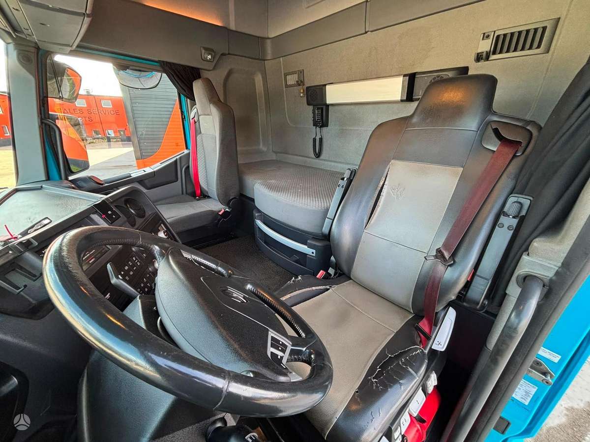 Renault T 520 6x2, container trucks