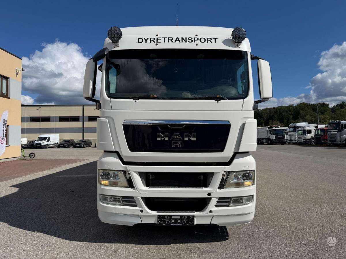 MAN TGX 26.480, gyvulių pervežimo