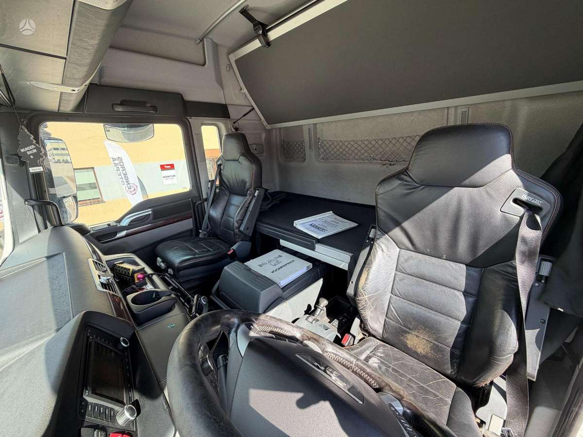 MAN TGX 26.480, gyvulių pervežimo