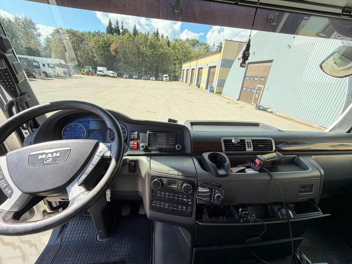MAN TGX 26.480, gyvulių pervežimo