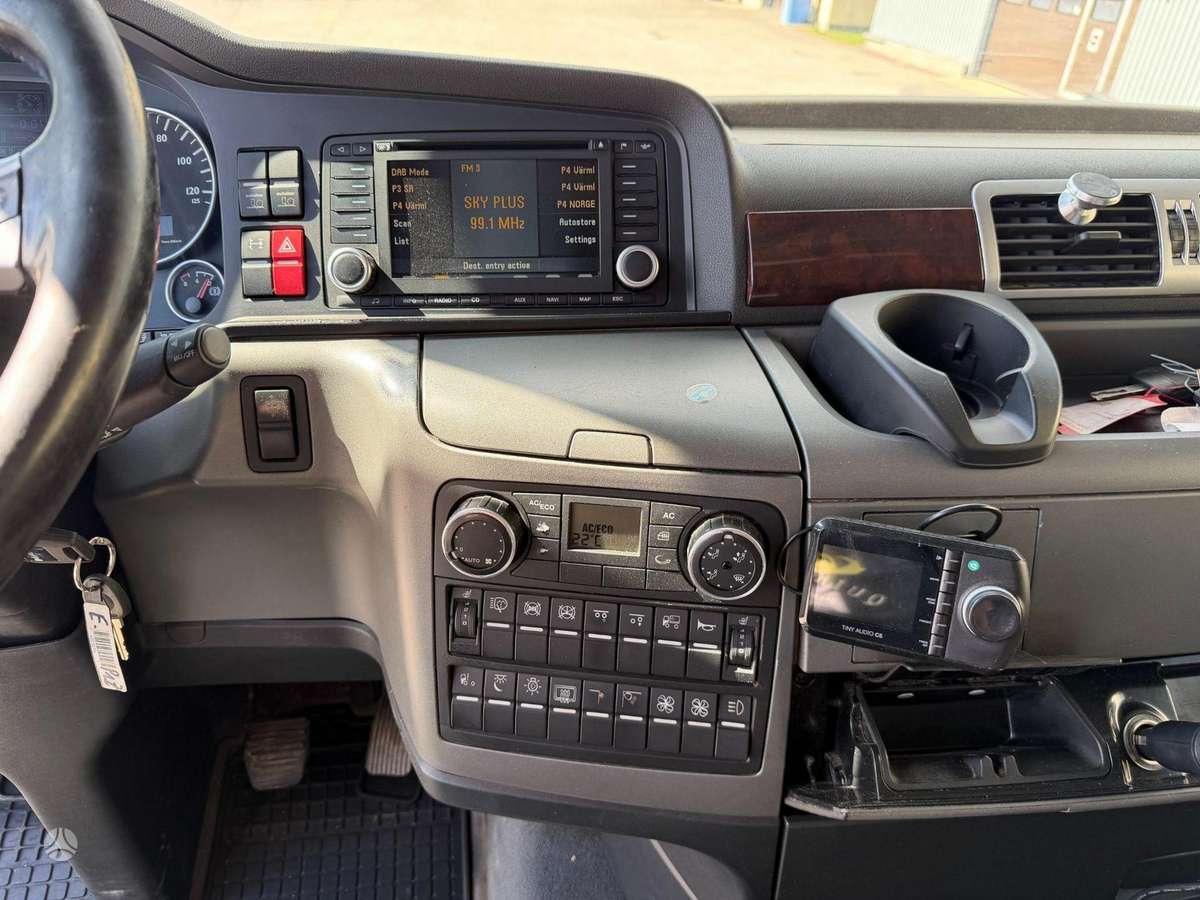 MAN TGX 26.480, gyvulių pervežimo